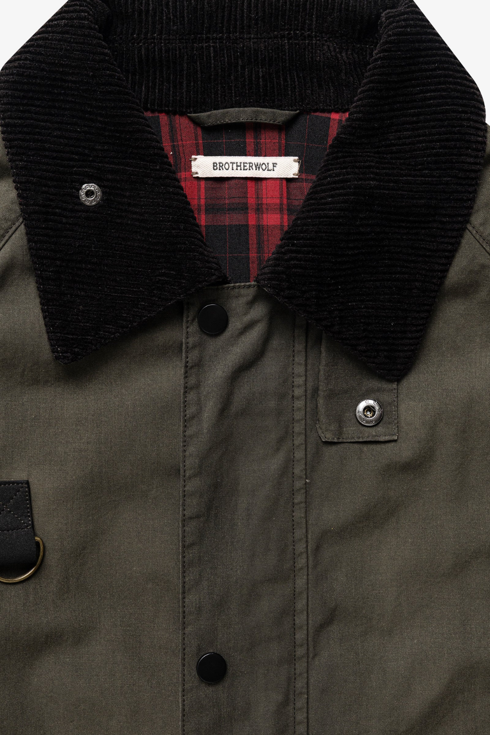 Brotherwolf - Pointer Jacket - Green | Brotherwolf | Mad About The Boy