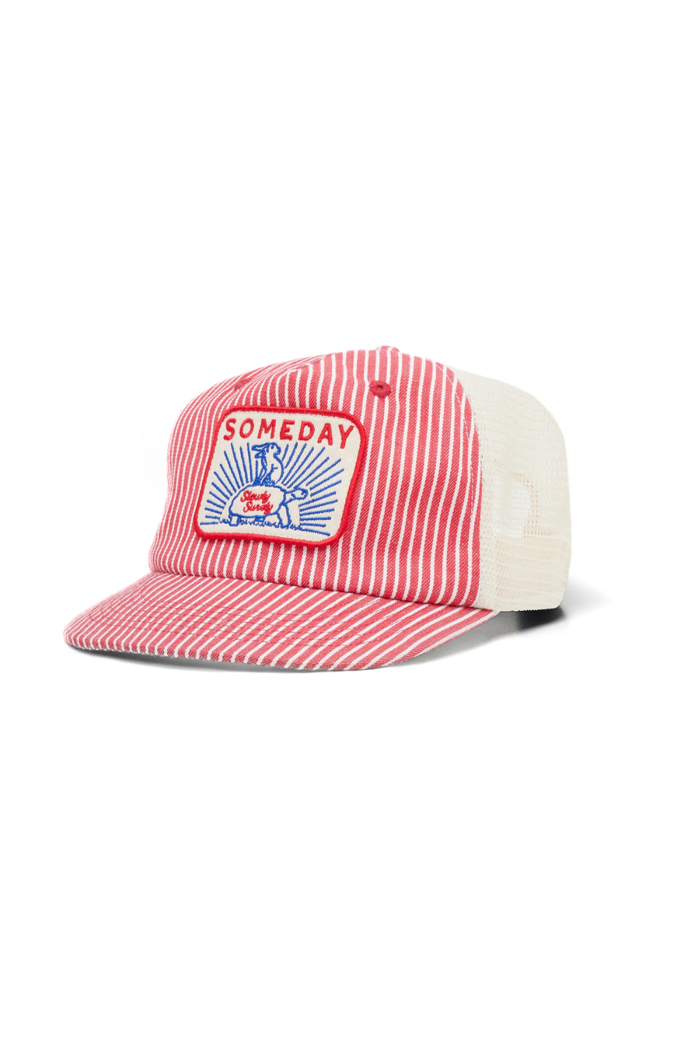 HICKORY TRUCKER CAP | RED | Someday Fabrications | Mad About The Boy