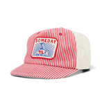 HICKORY TRUCKER CAP | RED | Someday Fabrications | Mad About The Boy