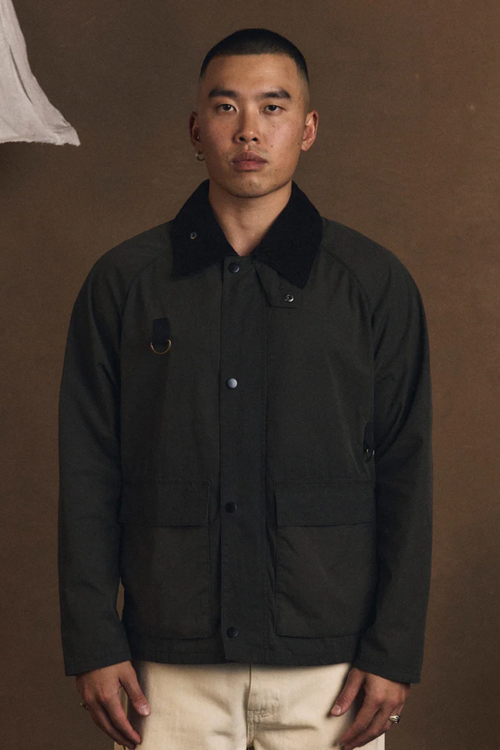 Brotherwolf - Pointer Jacket - Green | Brotherwolf | Mad About The Boy