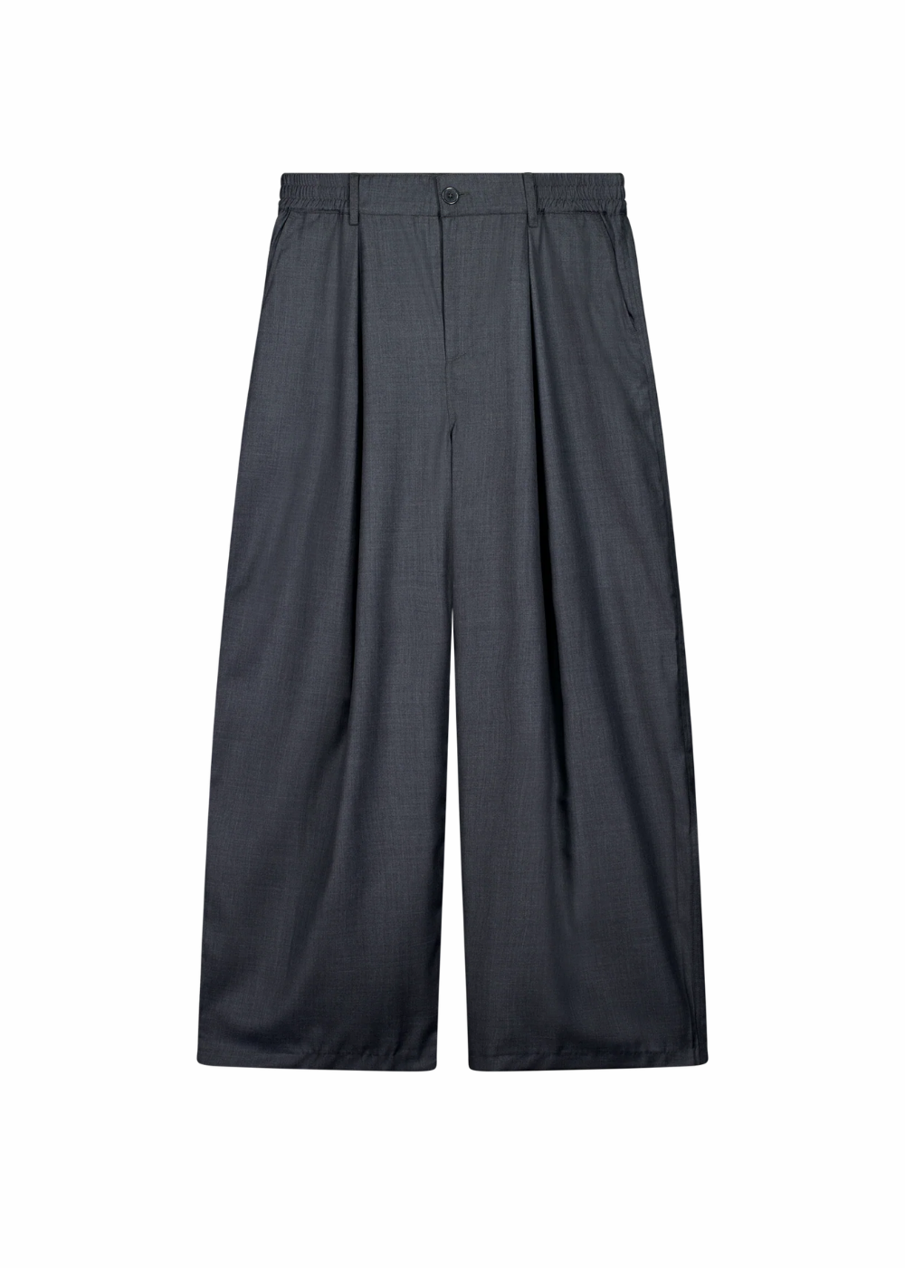 Hakama Pants Charcoal Wool | Checks Downtown | Mad About The Boy