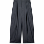 Hakama Pants Charcoal Wool | Checks Downtown | Mad About The Boy