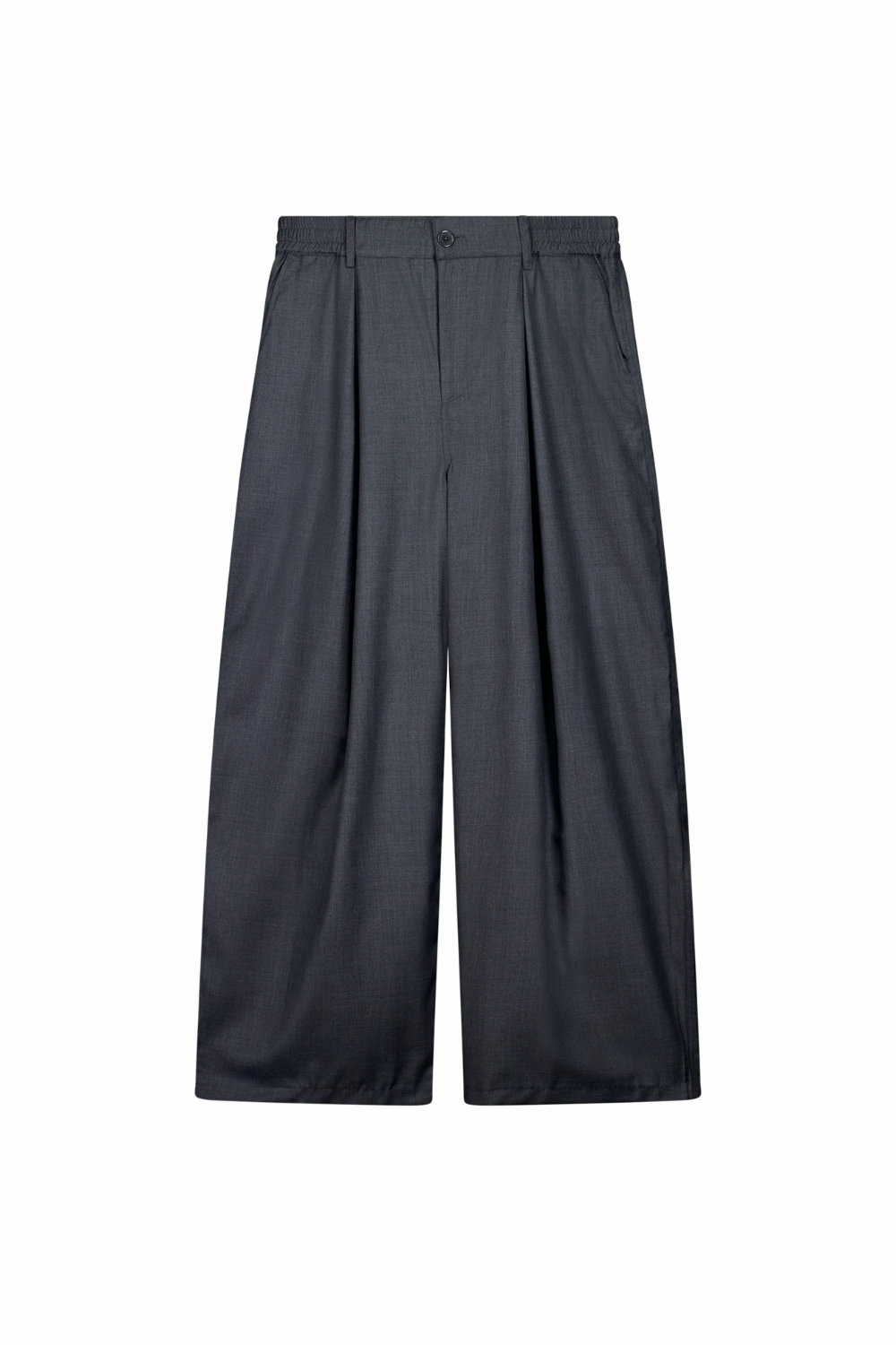 Hakama Pants Charcoal Wool | Checks Downtown | Mad About The Boy