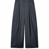 Hakama Pants Charcoal Wool | Checks Downtown | Mad About The Boy