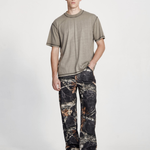 Commoners Cotton Jersey Studio Tee, Smoke With Black | COMMONERS | Mad About The Boy