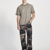 Commoners Cotton Jersey Studio Tee, Smoke With Black | COMMONERS | Mad About The Boy