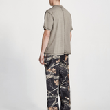 Commoners Cotton Jersey Studio Tee, Smoke With Black | COMMONERS | Mad About The Boy