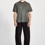 Commoners Cotton Jersey Studio Tee, Fog with Black | COMMONERS | Mad About The Boy