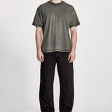 Commoners Cotton Jersey Studio Tee, Fog with Black | COMMONERS | Mad About The Boy