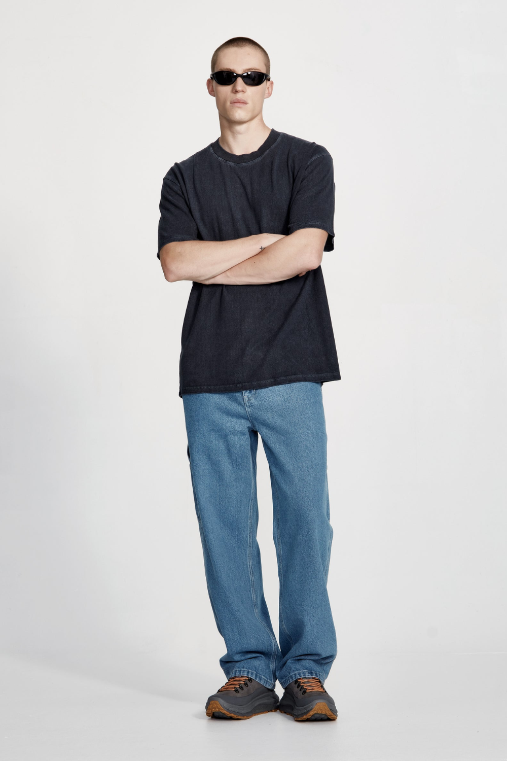 Commoners Hemp Jersey Studio Tee, Vintage Midnight | COMMONERS | Mad About The Boy