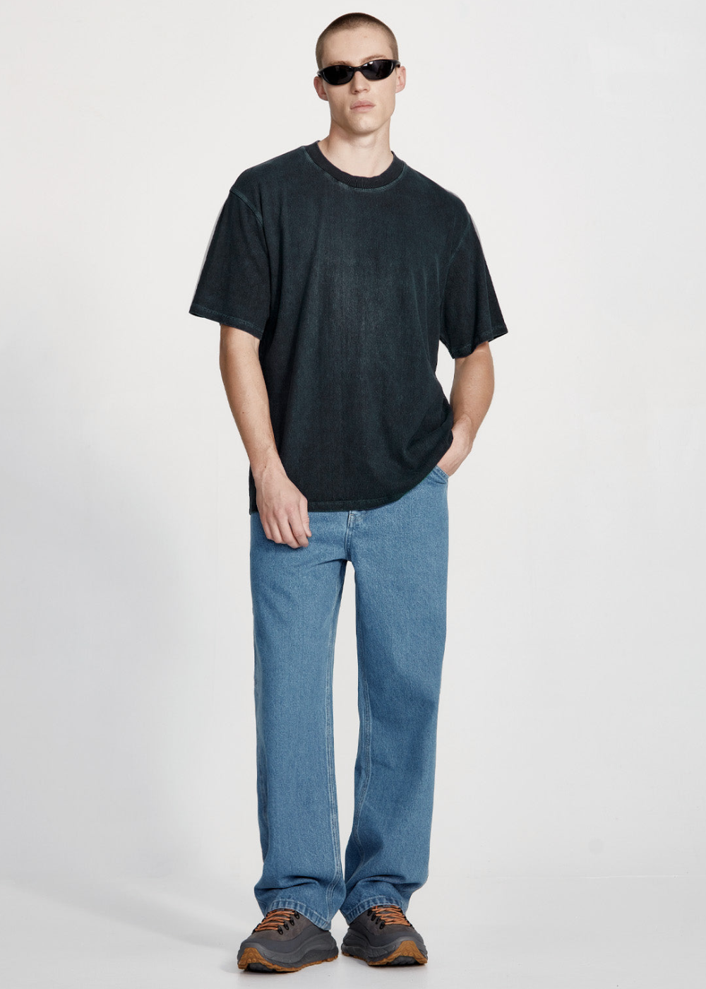 Commoners Hemp Jersey Studio Tee, Vintage Ink | COMMONERS | Mad About The Boy