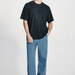 Commoners Hemp Jersey Studio Tee, Vintage Ink | COMMONERS | Mad About The Boy