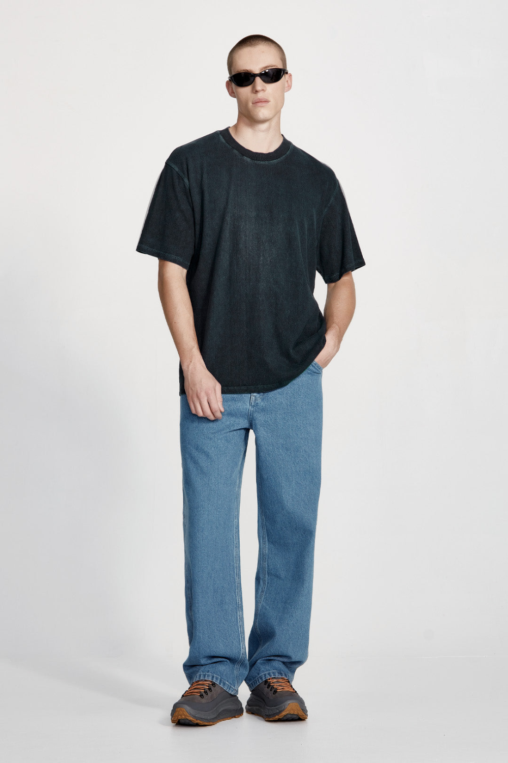 Commoners Hemp Jersey Studio Tee, Vintage Ink | COMMONERS | Mad About The Boy