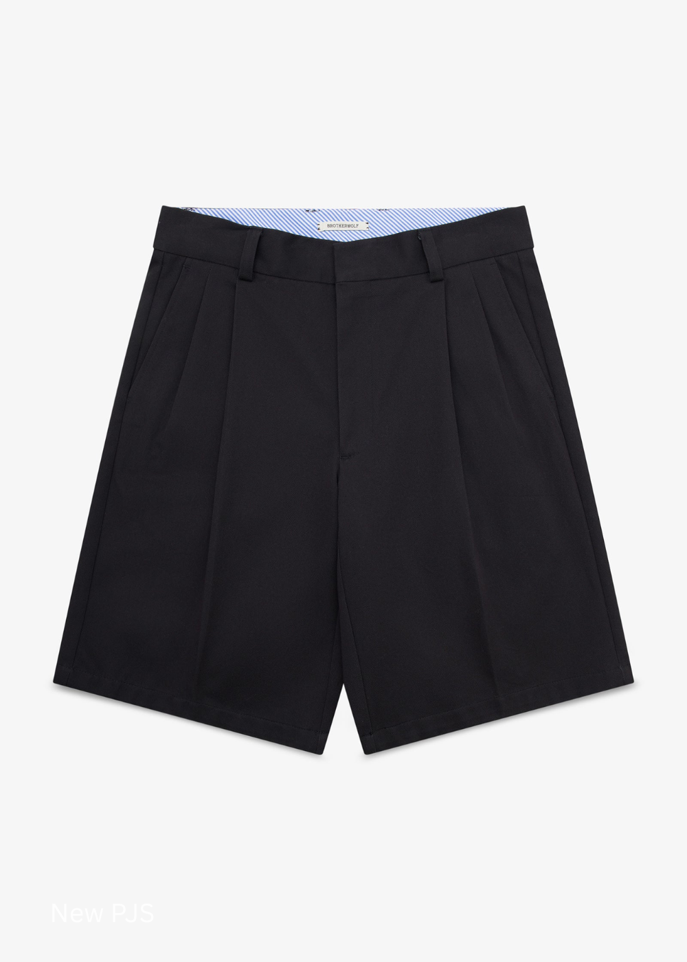 Bermuda Shorts - Black | Brotherwolf | Mad About The Boy