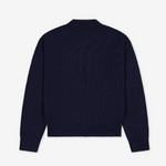 Organic Cotton Cardigan Navy | PORTER JAMES SPORTS | Mad About The Boy