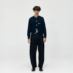 Organic Cotton Cardigan Navy | PORTER JAMES SPORTS | Mad About The Boy