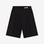 Porter James Sports Pleated Porter Shorts Black | PORTER JAMES SPORTS | Mad About The Boy