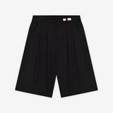 Porter James Sports Pleated Porter Shorts Black | PORTER JAMES SPORTS | Mad About The Boy