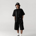 Porter James Sports Pleated Porter Shorts Black | PORTER JAMES SPORTS | Mad About The Boy