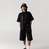 Porter James Sports Pleated Porter Shorts Black | PORTER JAMES SPORTS | Mad About The Boy