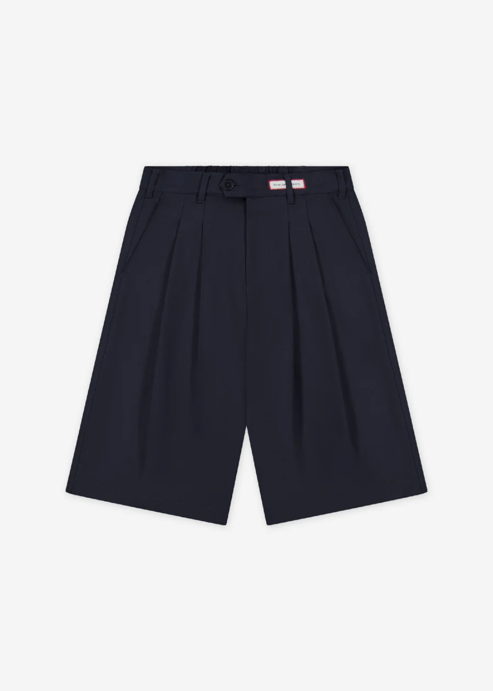Porter James Sports Pleated Porter Shorts Navy Suiting | PORTER JAMES SPORTS | Mad About The Boy