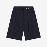 Porter James Sports Pleated Porter Shorts Navy Suiting | PORTER JAMES SPORTS | Mad About The Boy