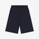 Porter James Sports Pleated Porter Shorts Navy Suiting | PORTER JAMES SPORTS | Mad About The Boy