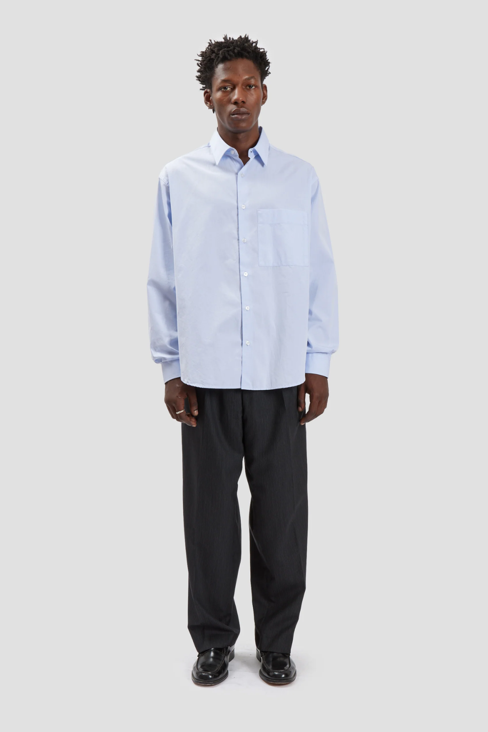 Fairly Normal - Oversized Shirt Poplin Lavender | Fairly Normal | Mad About The Boy