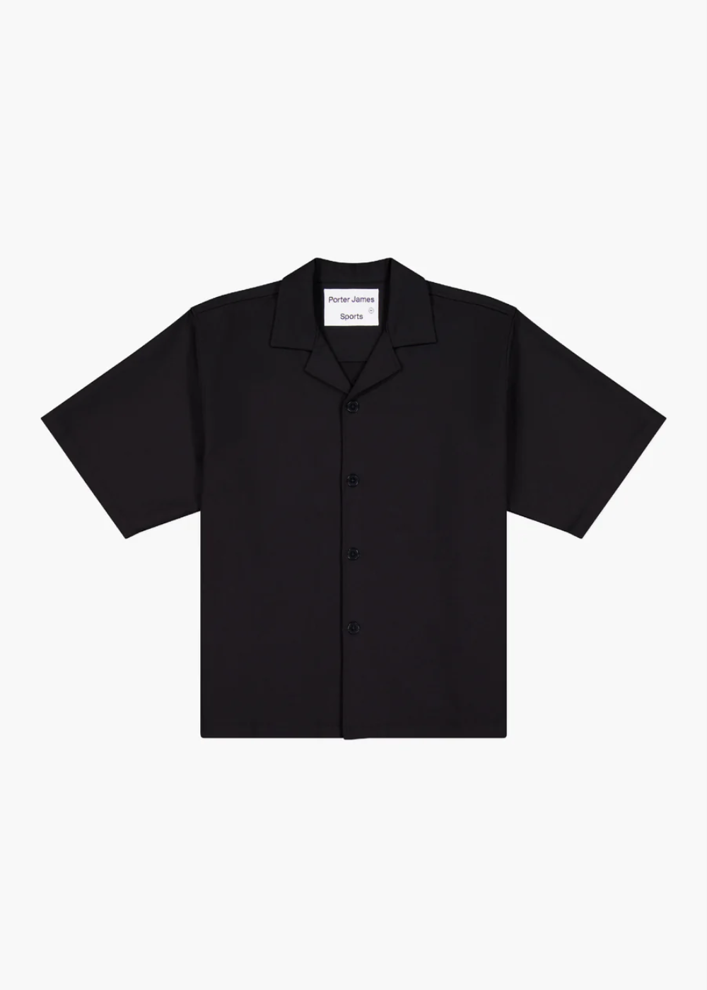 Revere Shirt Black Suiting | PORTER JAMES SPORTS | Mad About The Boy