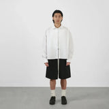 Solace Theory - LS Italian Button Shirt - Purity | SOLACE THEORY | Mad About The Boy