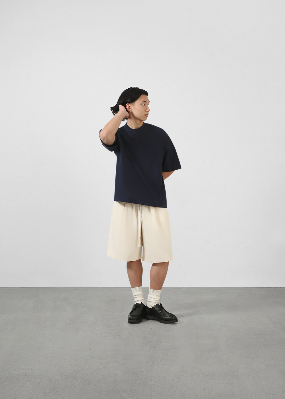 SOLACE THEORY - The Supima Cotton T-Shirt - Ink | SOLACE THEORY | Mad About The Boy