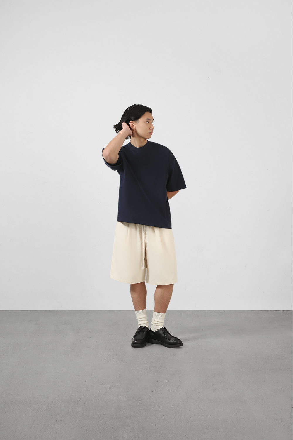 SOLACE THEORY - The Supima Cotton T-Shirt - Ink | SOLACE THEORY | Mad About The Boy