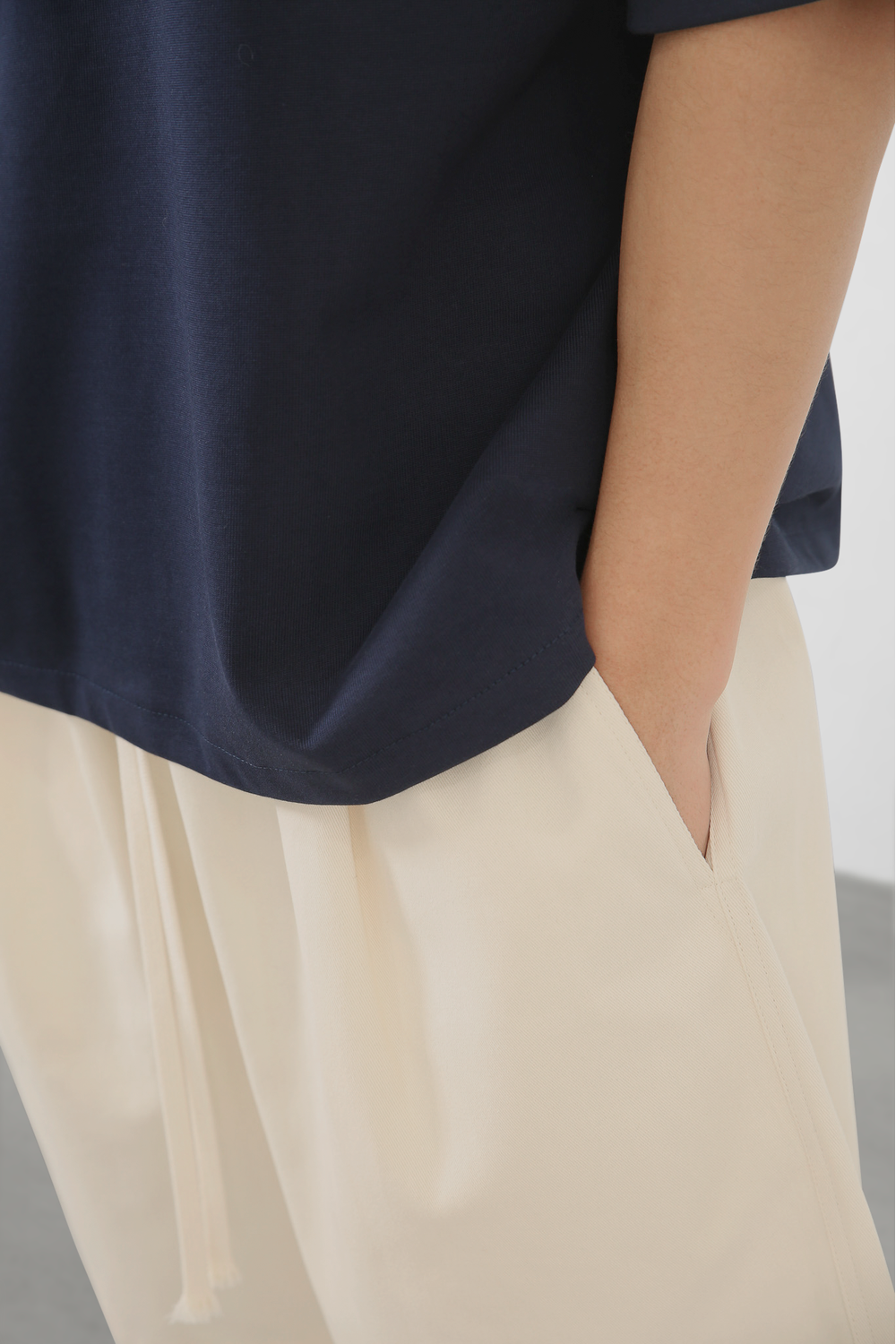 SOLACE THEORY - The Supima Cotton T-Shirt - Ink | SOLACE THEORY | Mad About The Boy