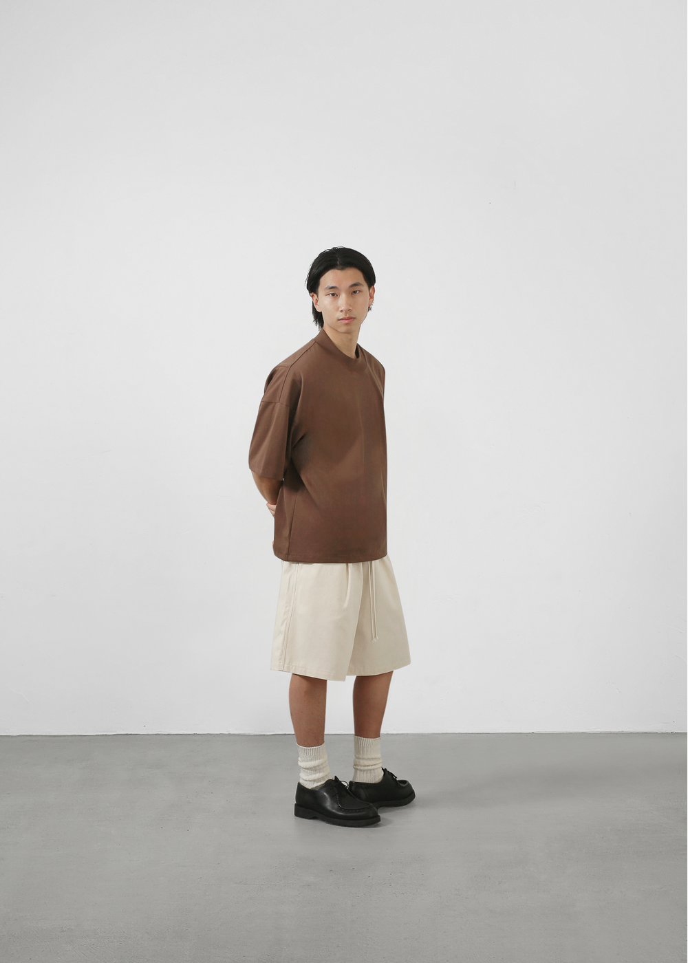 SOLACE THEORY - The Supima Cotton T-Shirt - Tobacco | SOLACE THEORY | Mad About The Boy