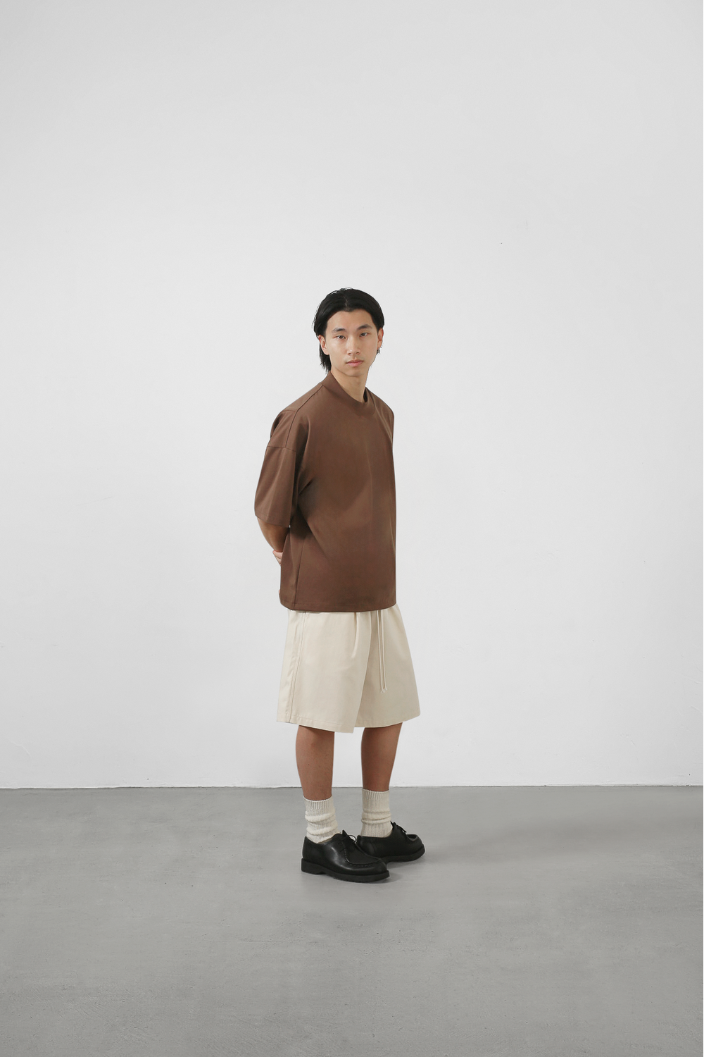 SOLACE THEORY - The Supima Cotton T-Shirt - Tobacco | SOLACE THEORY | Mad About The Boy