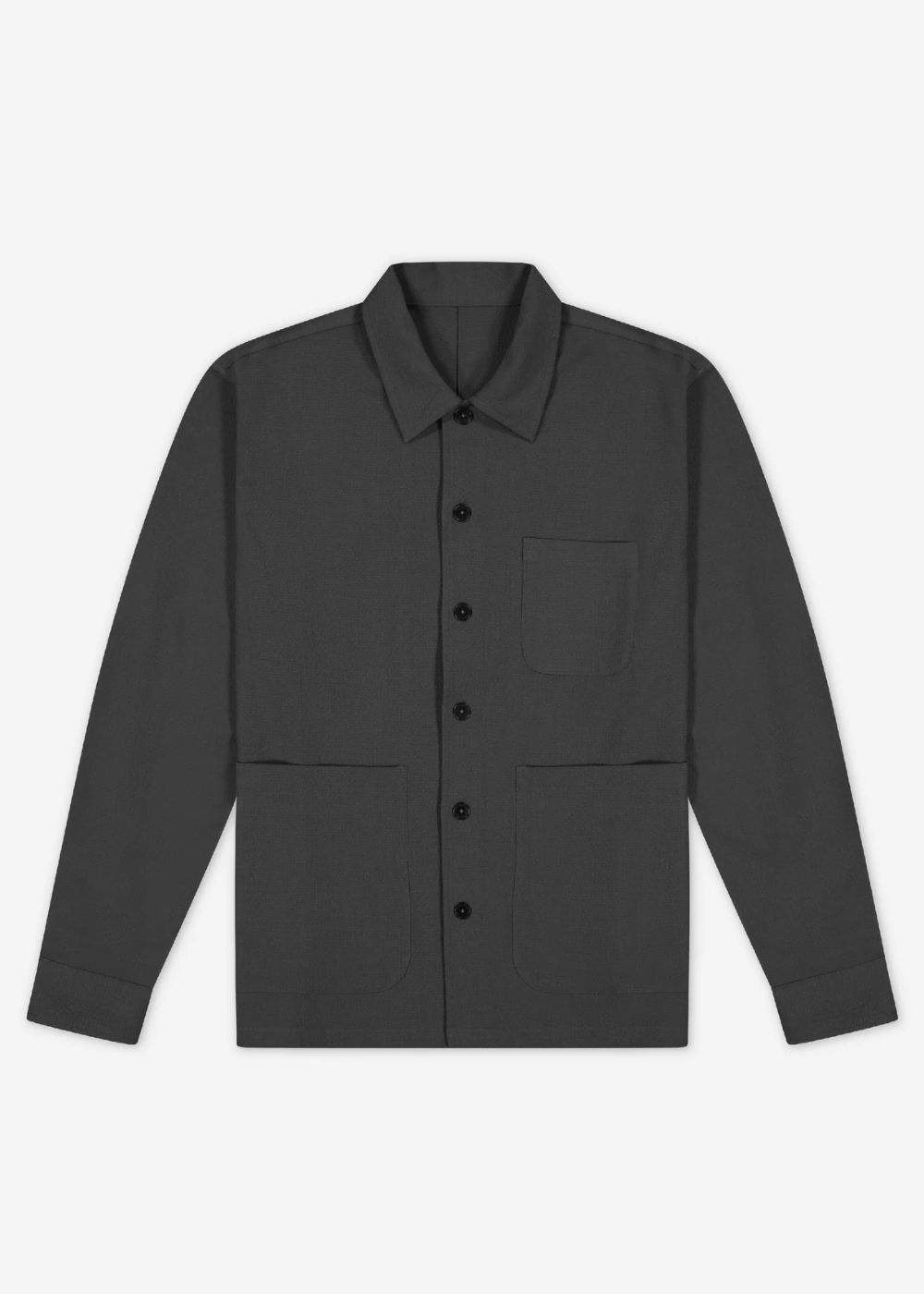 Seersucker Shacket - Olive Grey | PORTER JAMES SPORTS | Mad About The Boy