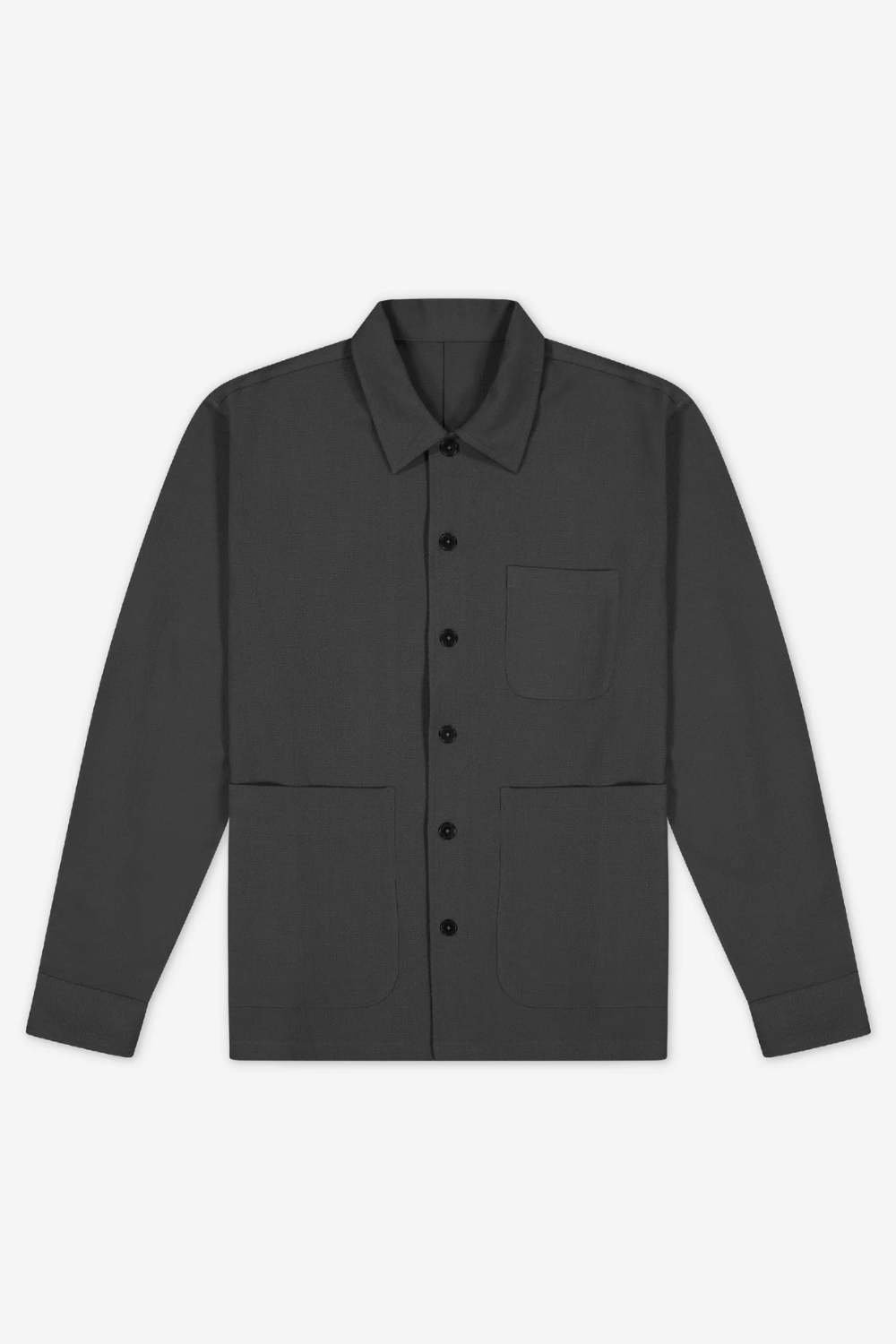 Seersucker Shacket - Olive Grey | PORTER JAMES SPORTS | Mad About The Boy