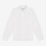 Slim Oxford Shirt - White | PORTER JAMES SPORTS | Mad About The Boy