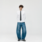 Slim Oxford Shirt - White | PORTER JAMES SPORTS | Mad About The Boy
