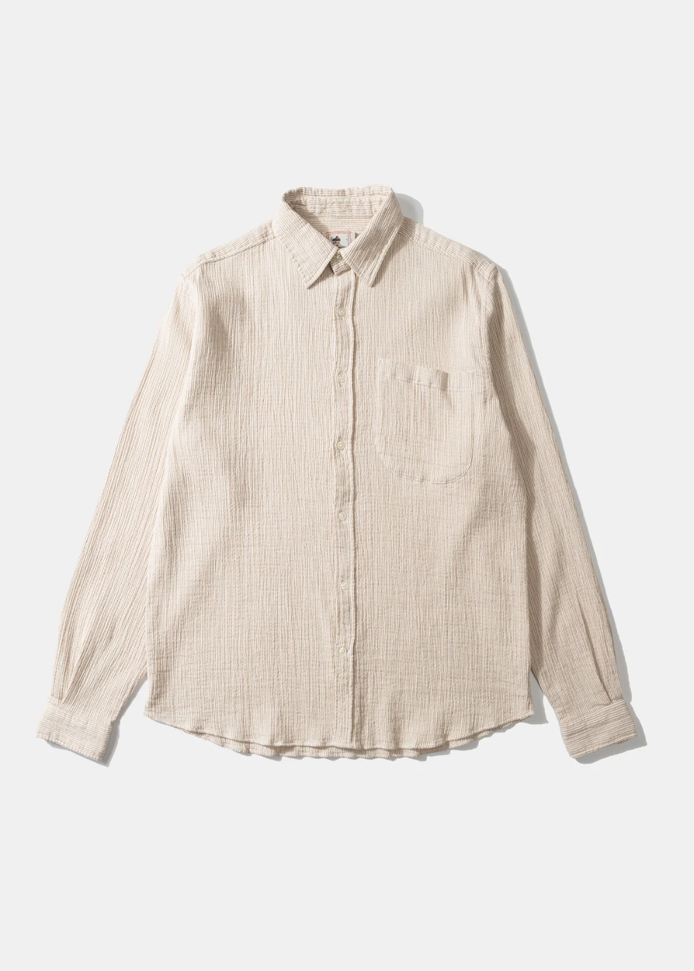 Edmmond Studios Snap Shirt Stripe | Edmmond Studios | Mad About The Boy