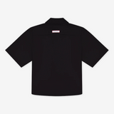 S/S Placket Shirt Black Suiting | PORTER JAMES SPORTS | Mad About The Boy