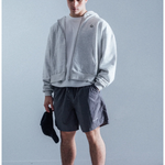 SATURDAY SHORTS / GUNMETAL | PORTER JAMES SPORTS | Mad About The Boy
