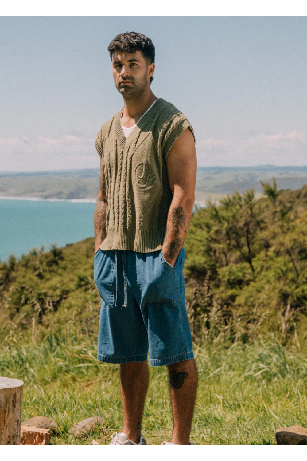 BIG SHORTS / CHAMBRAY DENIM | PORTER JAMES SPORTS | Mad About The Boy