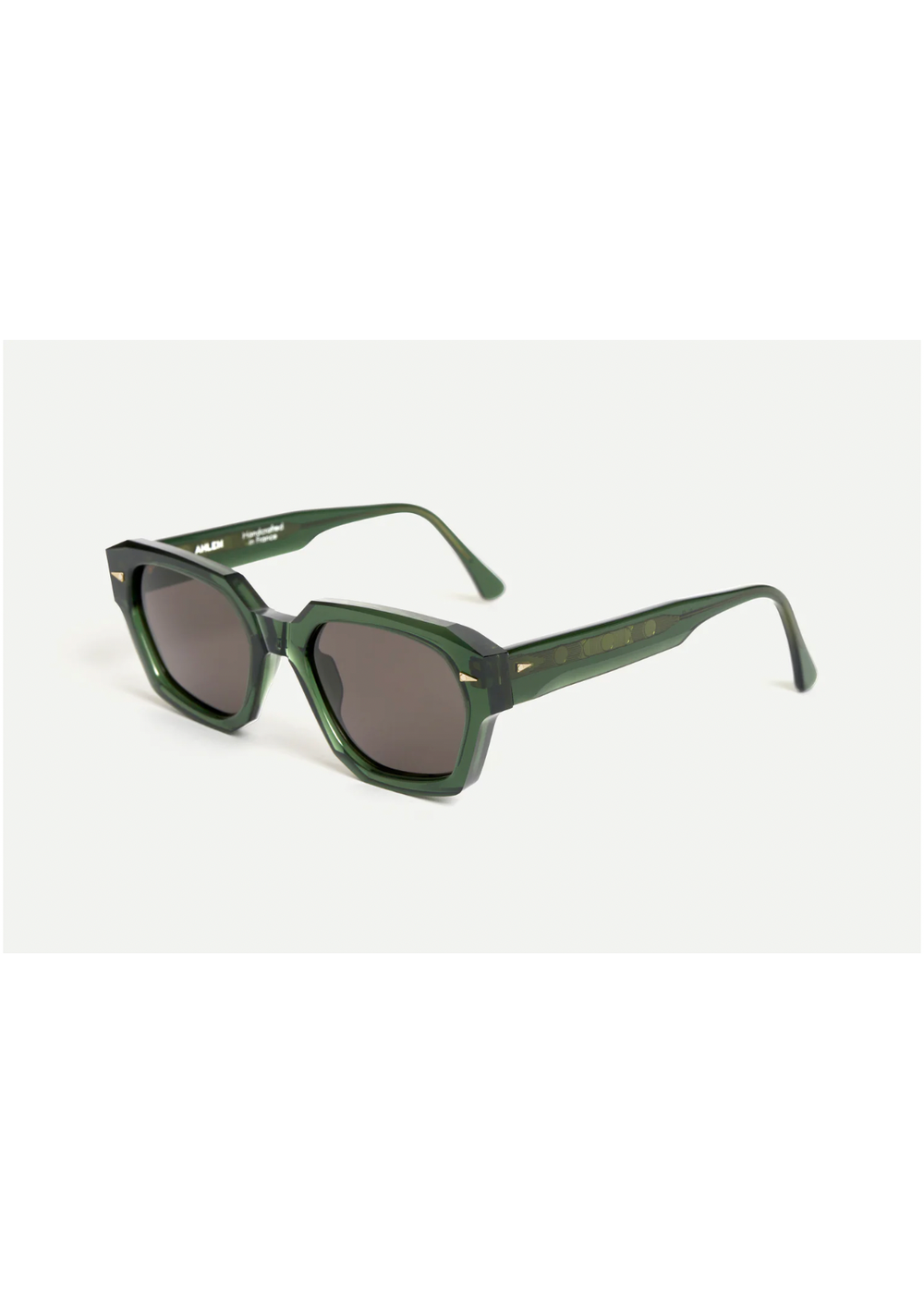 Ahlem Eyewear Suffren - Dark Green/Grey | Ahlem Eyewear | Mad About The Boy