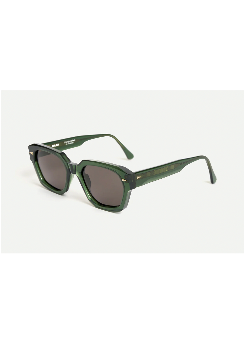 Ahlem Eyewear Suffren - Dark Green/Grey | Mad About The Boy | Mad About The Boy