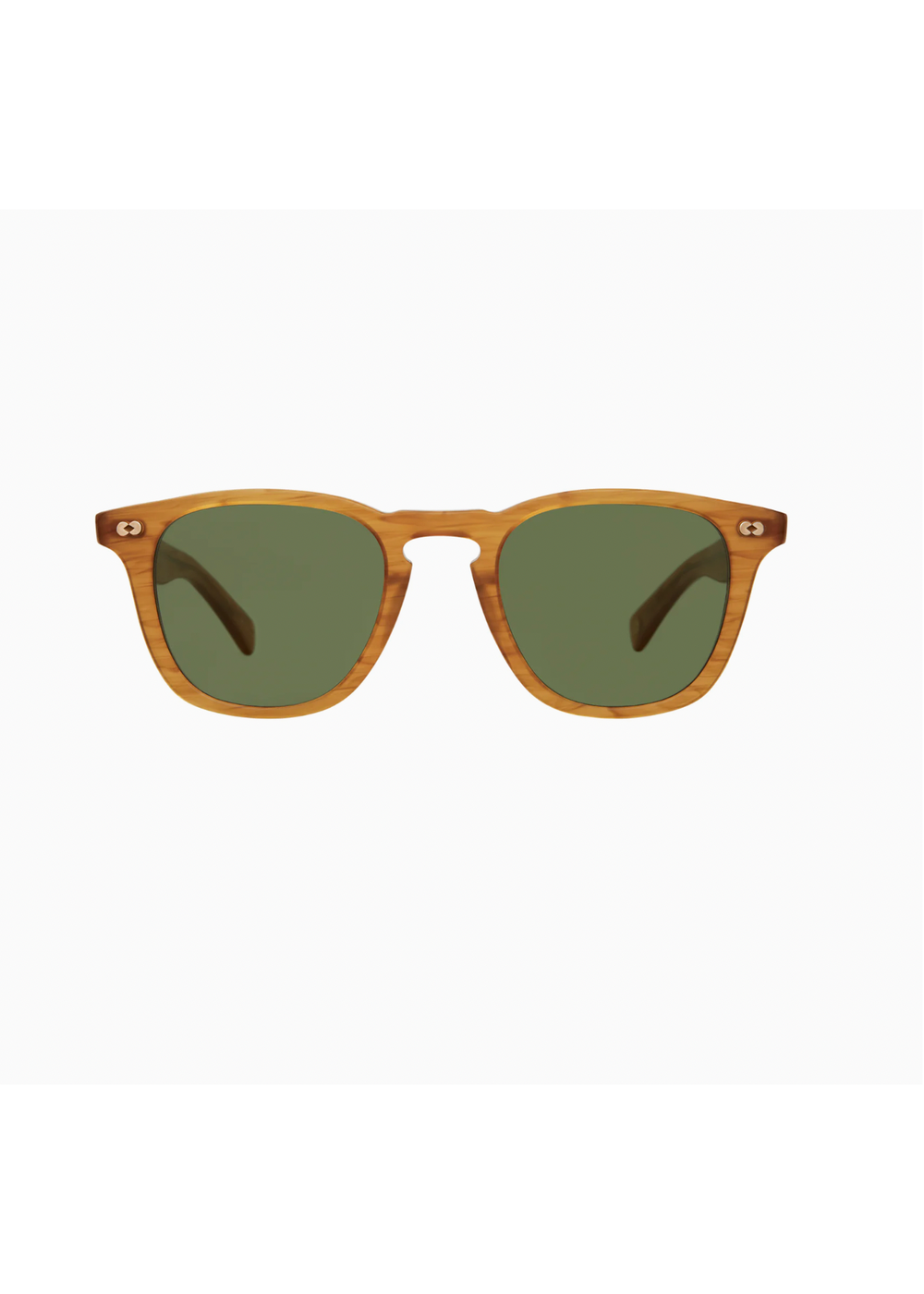 Garrett Leight Brooks x Sun - Butterscotch/Pure Green | GARRETT LEIGHT | Mad About The Boy