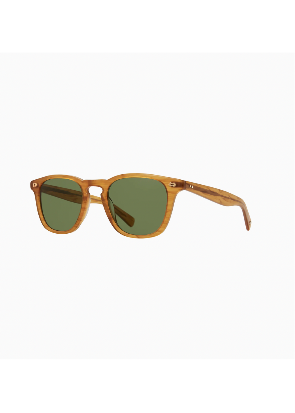 Garrett Leight Brooks x Sun - Butterscotch/Pure Green | GARRETT LEIGHT | Mad About The Boy