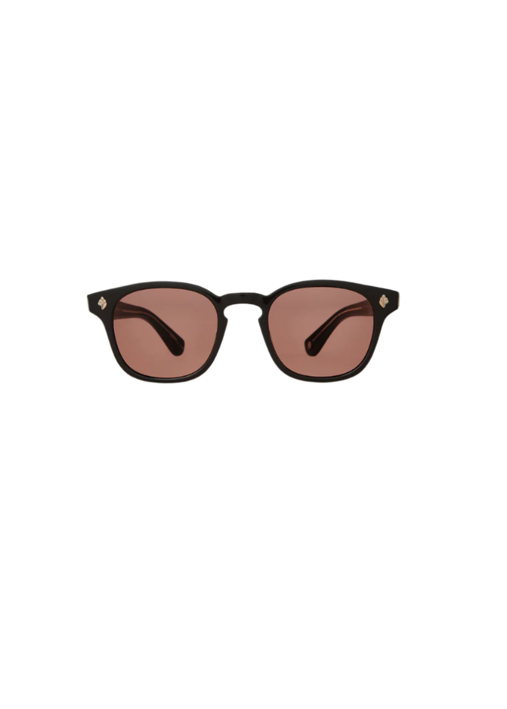 Garrett Leight Ace Sunglasses - Black/Semi-Flat Pure Rosewood | GARRETT LEIGHT | Mad About The Boy