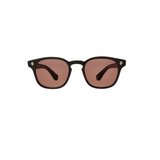 Garrett Leight Ace Sunglasses - Black/Semi-Flat Pure Rosewood | GARRETT LEIGHT | Mad About The Boy