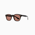 Garrett Leight Ace Sunglasses - Black/Semi-Flat Pure Rosewood | GARRETT LEIGHT | Mad About The Boy